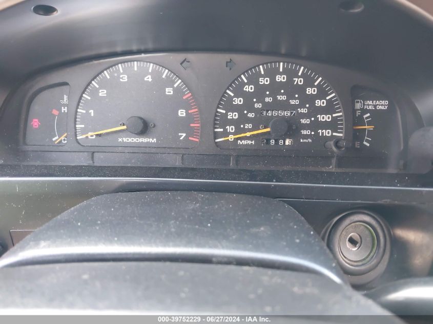 1997 Toyota 4Runner Sr5 V6 Limited VIN: JT3GN87R4V0043903 Lot: 39752229