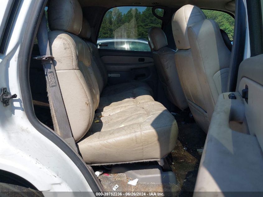 2001 Chevrolet Tahoe Lt VIN: 1GNEC13T31J172583 Lot: 39752236