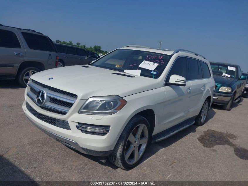 2013 MERCEDES-BENZ GL 450 4MATIC - 4JGDF7CE3DA114523