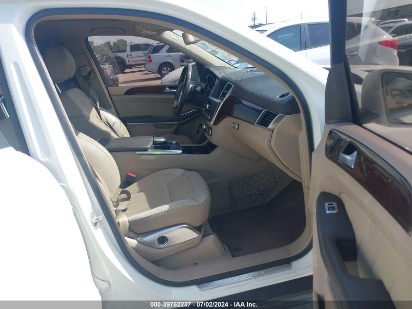 2013 MERCEDES-BENZ GL 450 4MATIC - 4JGDF7CE3DA114523