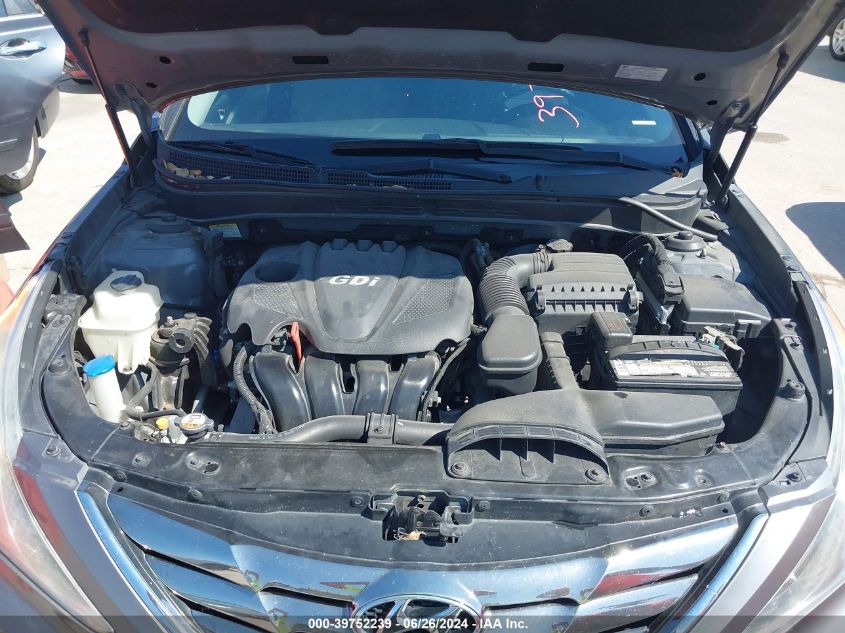 2013 HYUNDAI SONATA SE - 5NPEC4AC2DH576694