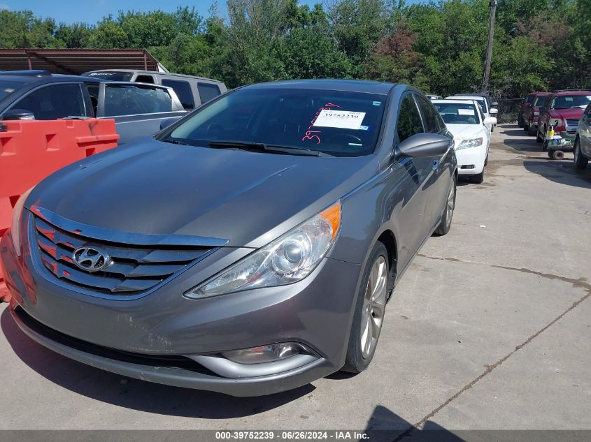 5NPEC4AC2DH576694 2013 Hyundai Sonata Se