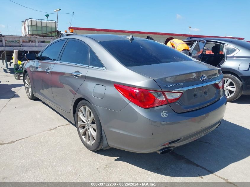 5NPEC4AC2DH576694 2013 Hyundai Sonata Se