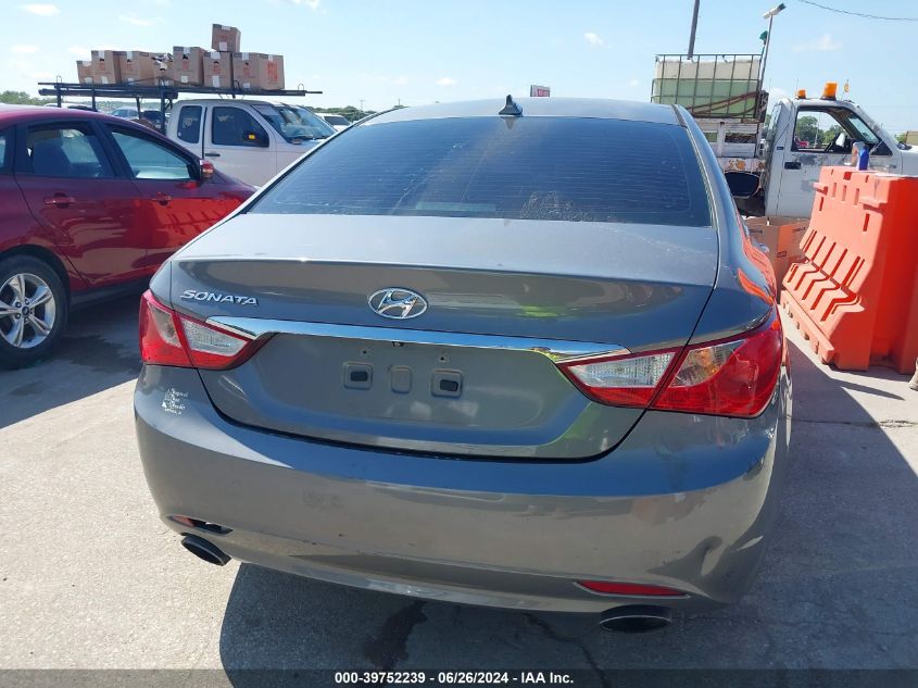 2013 HYUNDAI SONATA SE - 5NPEC4AC2DH576694