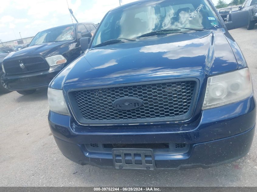 2005 Ford F-150 Xlt VIN: 1FTRW12W55KD67498 Lot: 39752244