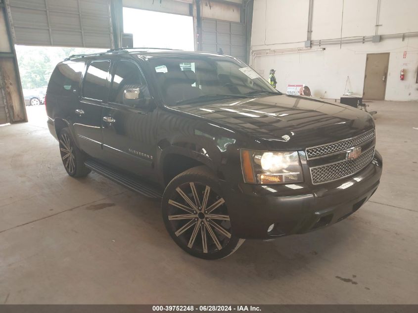 2008 Chevrolet Suburban 1500 Ltz VIN: 3GNFC160X8G124452 Lot: 39752248