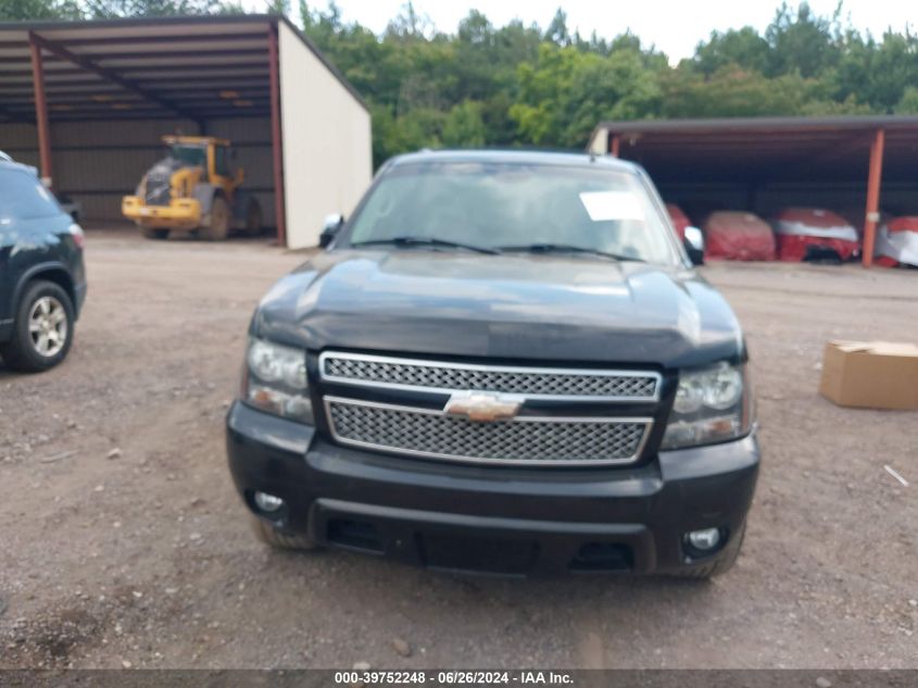 2008 Chevrolet Suburban 1500 Ltz VIN: 3GNFC160X8G124452 Lot: 39752248