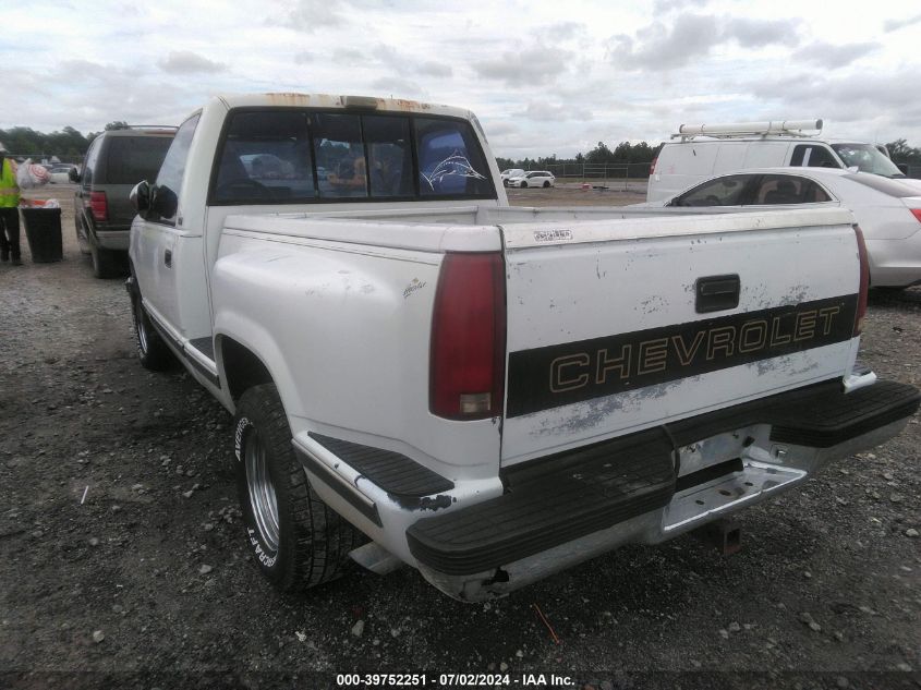 1989 Chevrolet Gmt-400 C1500 VIN: 1GCDC14K8KZ285703 Lot: 39752251