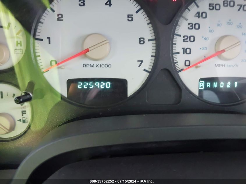 2004 Dodge Ram 1500 Slt/Laramie VIN: 1D7HA18N84J264661 Lot: 39752252