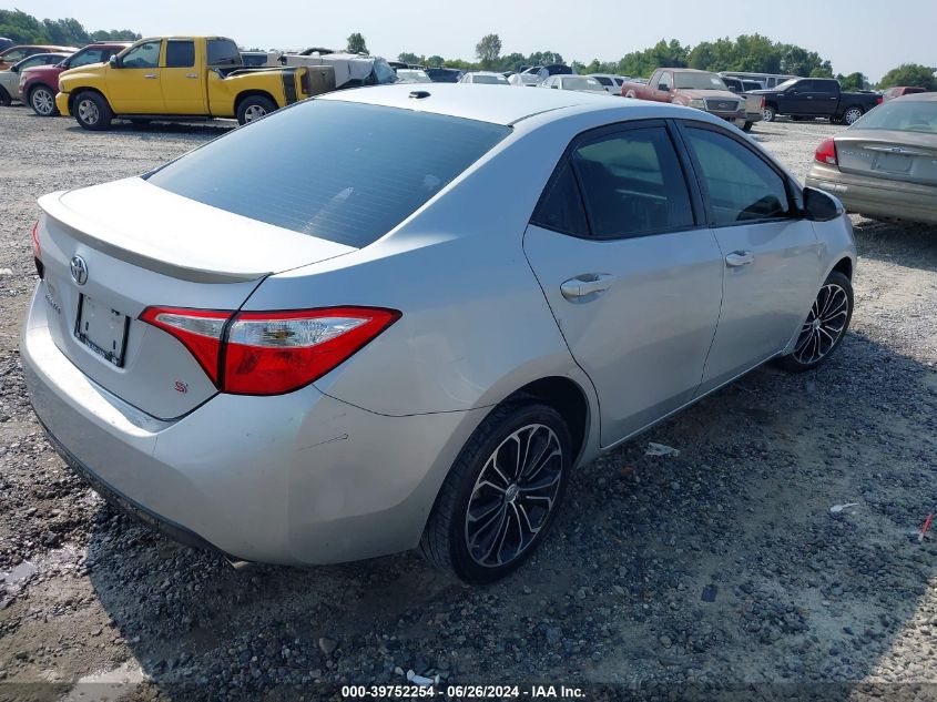 2016 Toyota Corolla S Plus VIN: 2T1BURHEXGC496829 Lot: 39752254