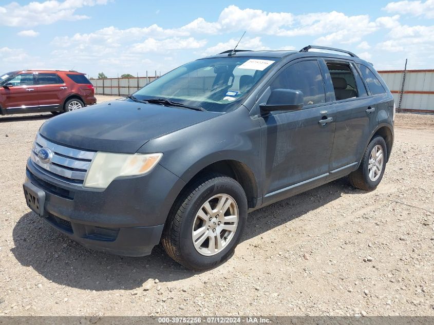 2007 Ford Edge Se VIN: 2FMDK36C27BA95776 Lot: 39752256