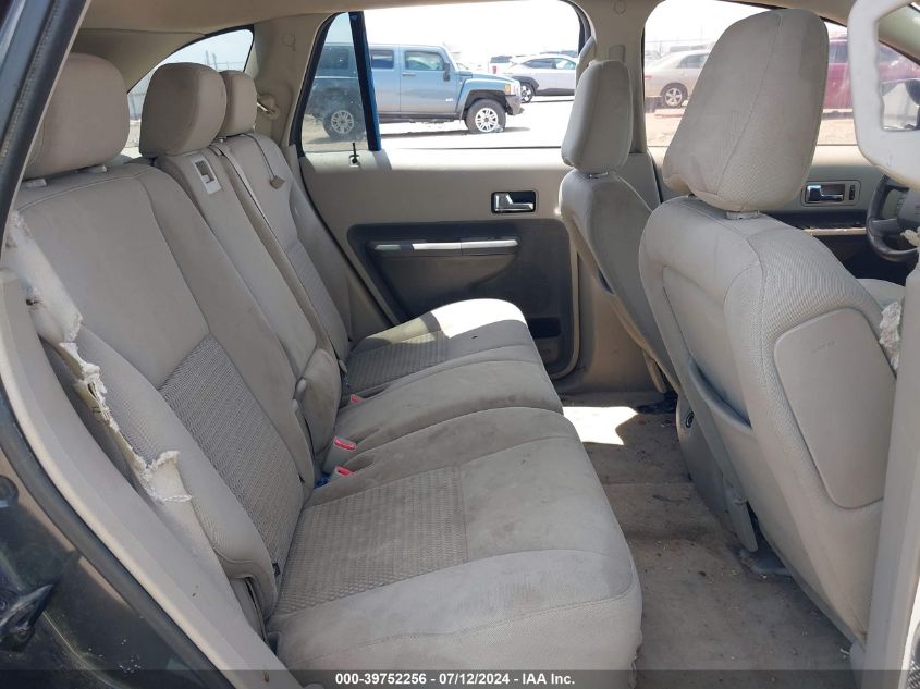 2007 Ford Edge Se VIN: 2FMDK36C27BA95776 Lot: 39752256