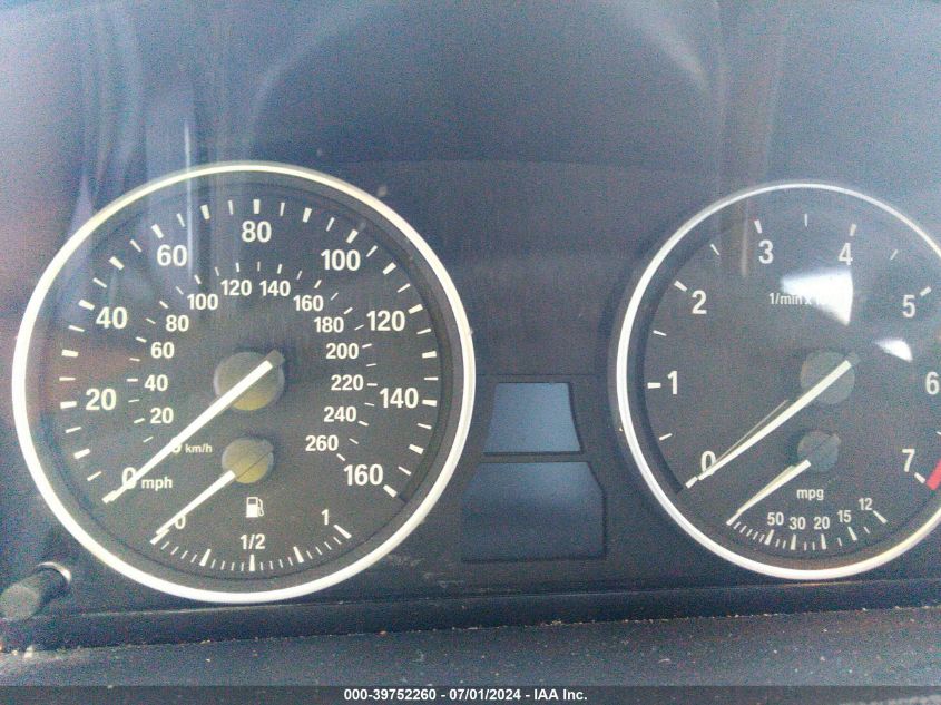 2009 BMW X5 xDrive48I VIN: 5UXFE83549L170566 Lot: 39752260