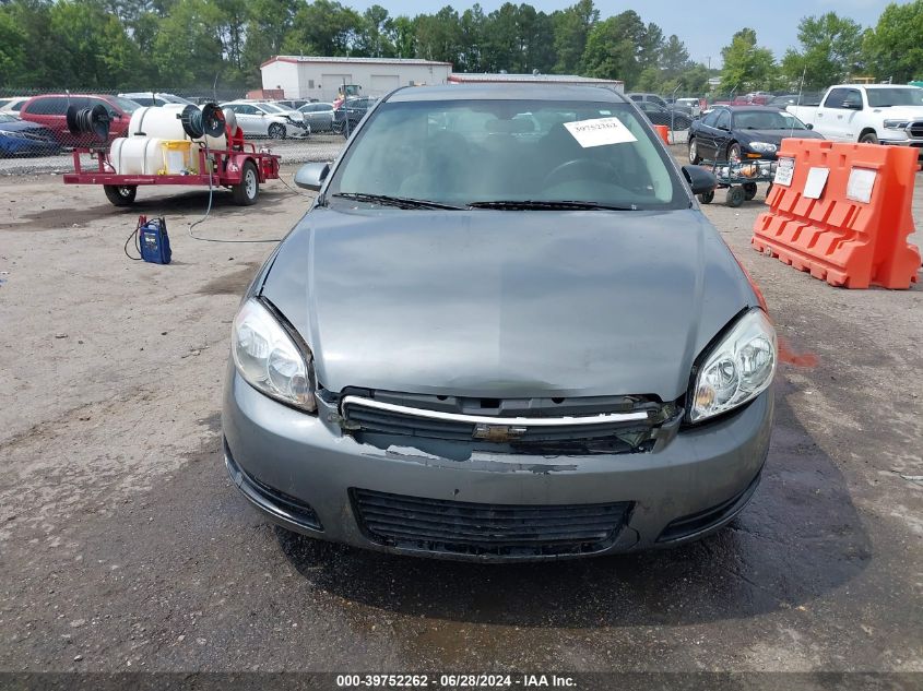 2008 Chevrolet Impala Ls VIN: 2G1WB58K489288283 Lot: 39752262