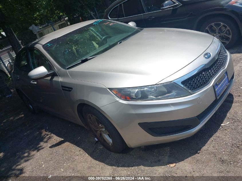 2011 Kia Optima Lx VIN: KNAGM4A7XB5109896 Lot: 39752265