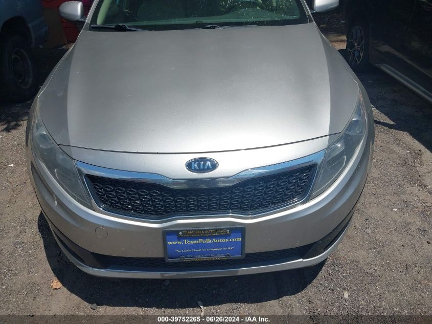 2011 Kia Optima Lx VIN: KNAGM4A7XB5109896 Lot: 39752265