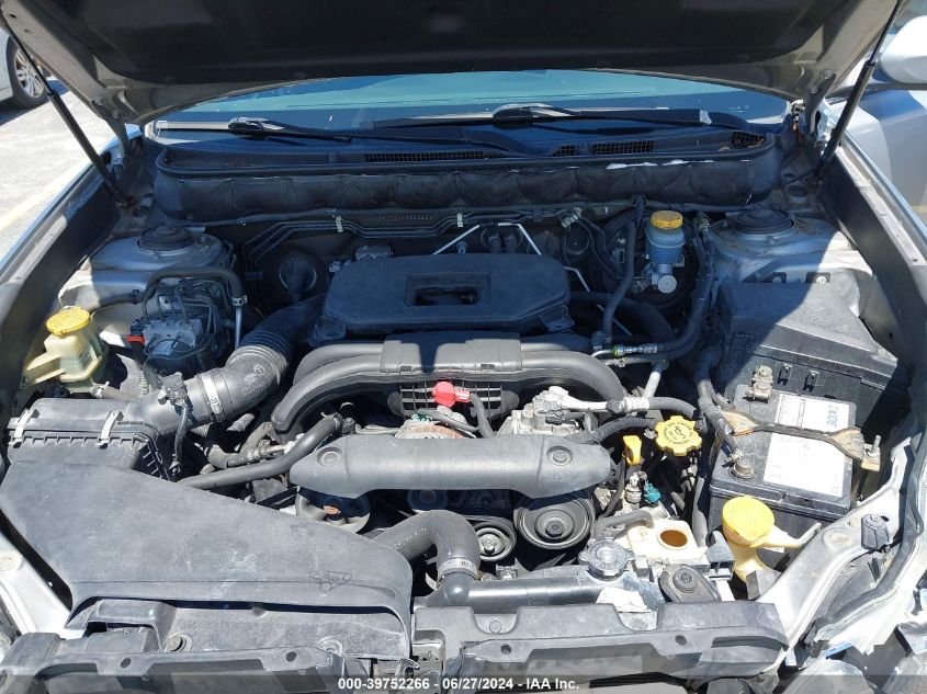 2010 Subaru Outback 2.5I Premium VIN: 4S4BRCEC0A3360822 Lot: 39752266