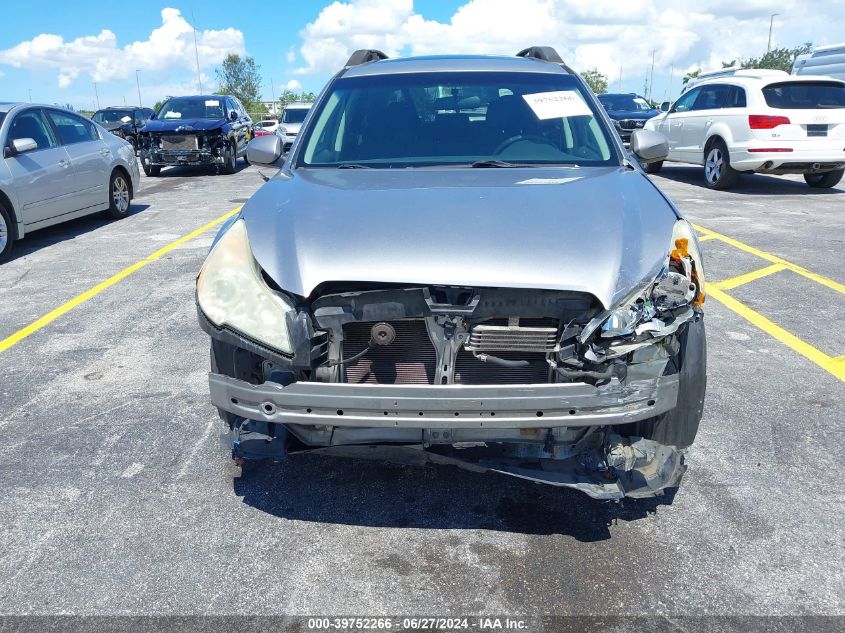 2010 Subaru Outback 2.5I Premium VIN: 4S4BRCEC0A3360822 Lot: 39752266