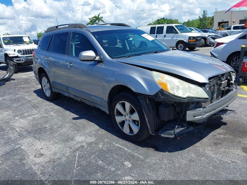 2010 Subaru Outback 2.5I Premium VIN: 4S4BRCEC0A3360822 Lot: 39752266