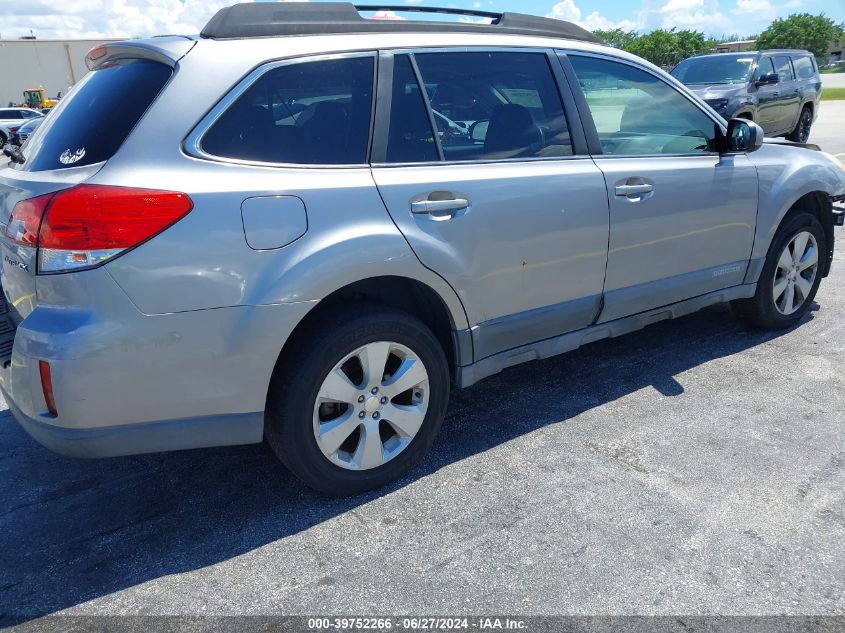 2010 Subaru Outback 2.5I Premium VIN: 4S4BRCEC0A3360822 Lot: 39752266