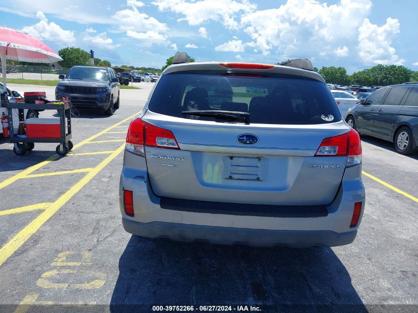 2010 Subaru Outback 2.5I Premium VIN: 4S4BRCEC0A3360822 Lot: 39752266