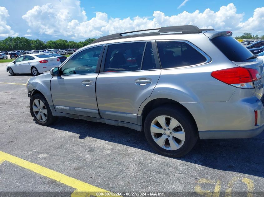 2010 Subaru Outback 2.5I Premium VIN: 4S4BRCEC0A3360822 Lot: 39752266