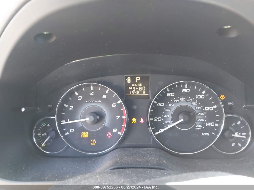 2010 Subaru Outback 2.5I Premium VIN: 4S4BRCEC0A3360822 Lot: 39752266