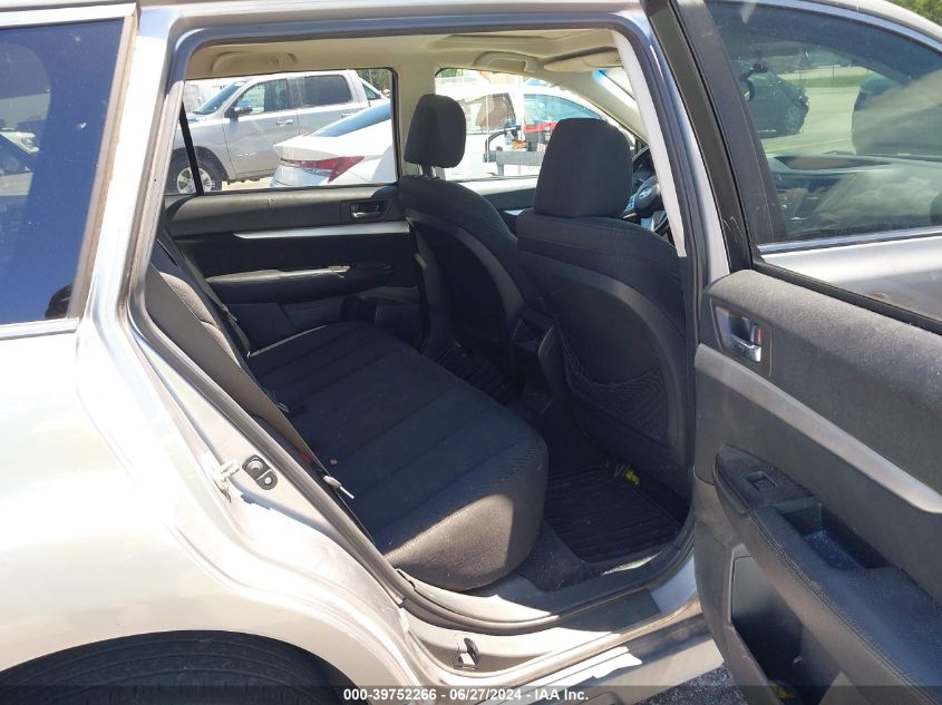 2010 Subaru Outback 2.5I Premium VIN: 4S4BRCEC0A3360822 Lot: 39752266