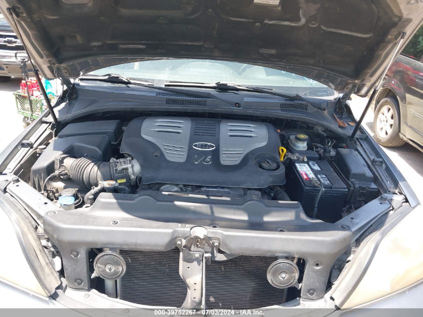 2007 Kia Sorento Lx VIN: KNDJC736075677678 Lot: 39752267