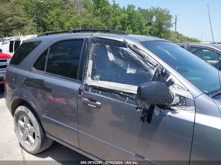 2007 Kia Sorento Lx VIN: KNDJC736075677678 Lot: 39752267