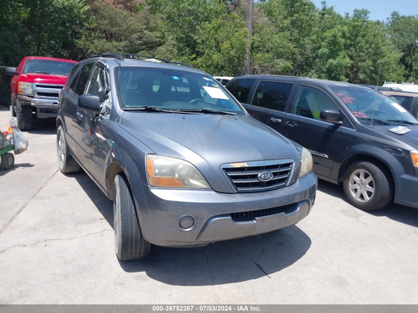 2007 Kia Sorento Lx VIN: KNDJC736075677678 Lot: 39752267
