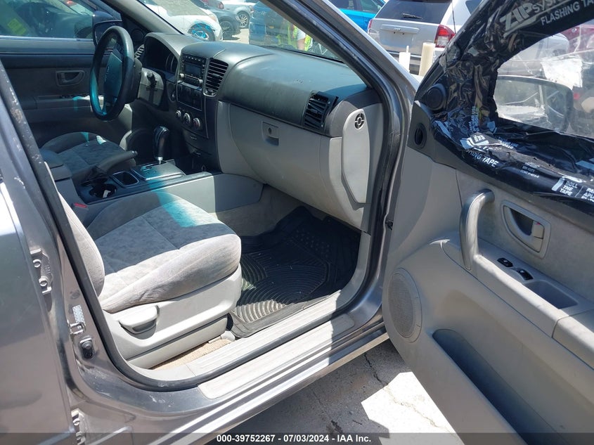 2007 Kia Sorento Lx VIN: KNDJC736075677678 Lot: 39752267