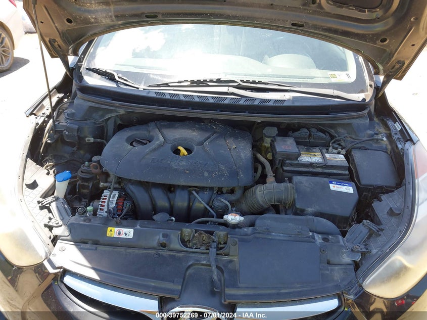 2012 Hyundai Elantra Gls (Ulsan Plant) VIN: KMHDH4AE8CU414146 Lot: 39752269
