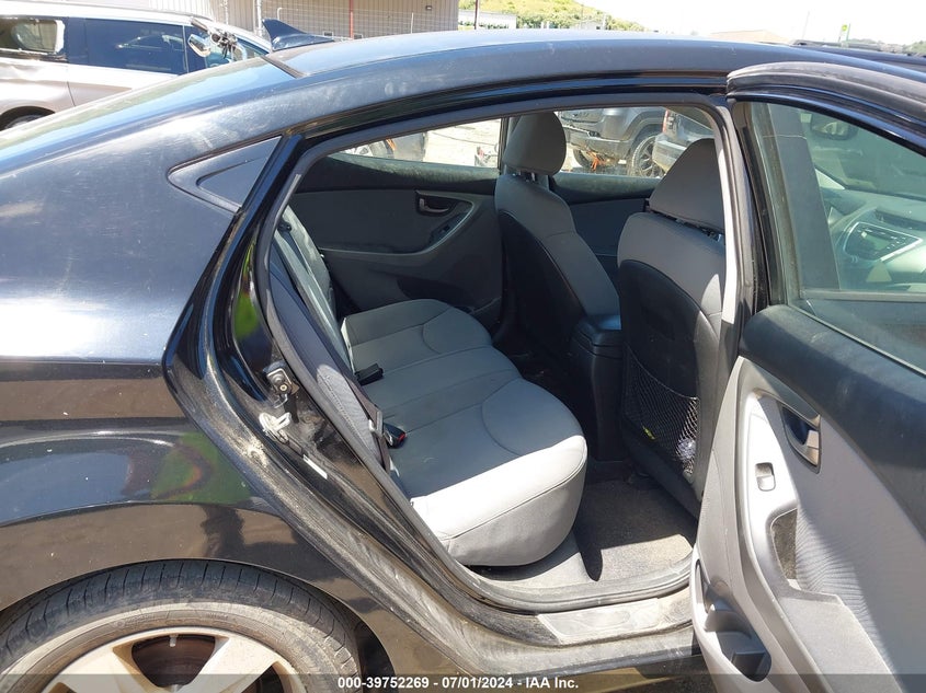 2012 Hyundai Elantra Gls (Ulsan Plant) VIN: KMHDH4AE8CU414146 Lot: 39752269