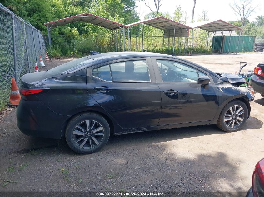 2021 Nissan Versa Sv Xtronic Cvt VIN: 3N1CN8EV8ML852125 Lot: 39752271