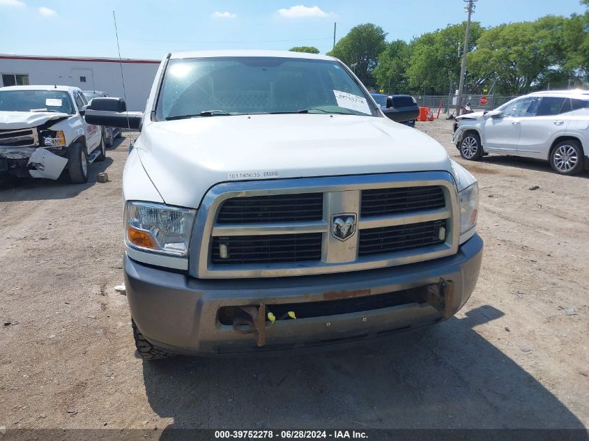 2011 Ram Ram 2500 St VIN: 3D7TT2CT6BG610253 Lot: 39752278