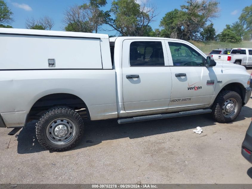 2011 Ram Ram 2500 St VIN: 3D7TT2CT6BG610253 Lot: 39752278