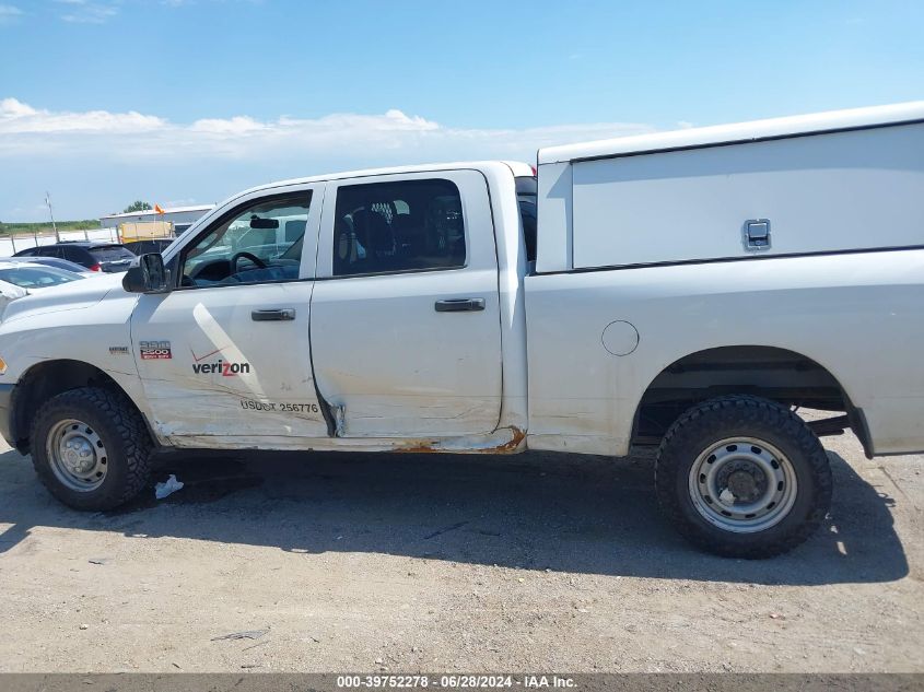 2011 Ram Ram 2500 St VIN: 3D7TT2CT6BG610253 Lot: 39752278