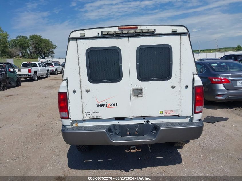 2011 Ram Ram 2500 St VIN: 3D7TT2CT6BG610253 Lot: 39752278