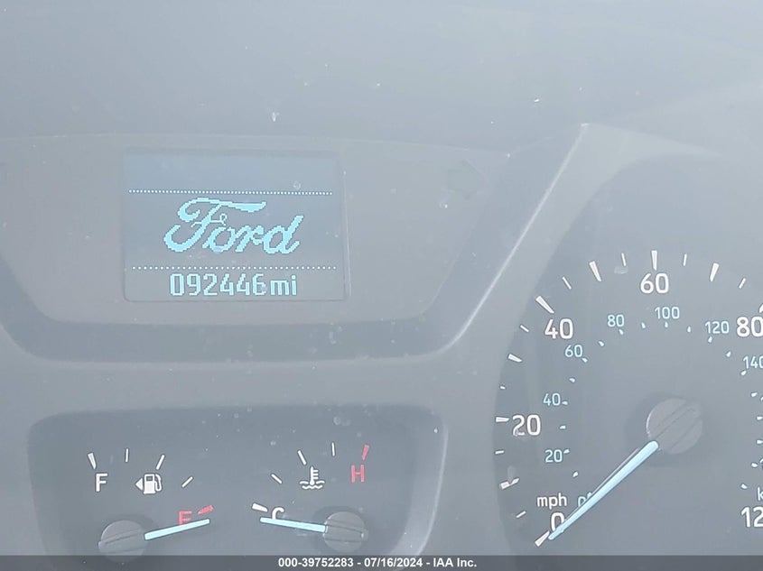 VIN 1FDBF8ZM6JKA65917 2018 FORD TRANSIT-350 CAB