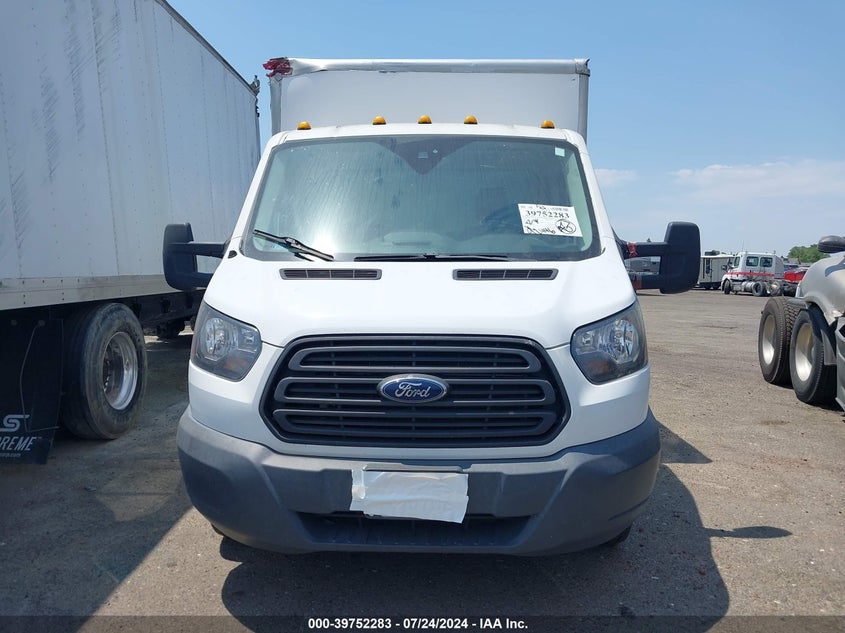 VIN 1FDBF8ZM6JKA65917 2018 FORD TRANSIT-350 CAB