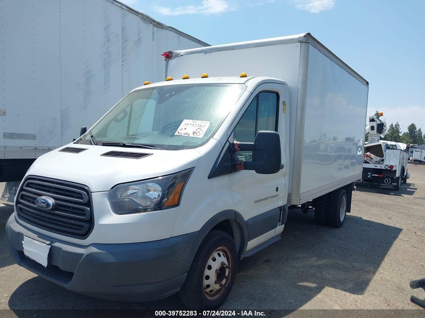 VIN 1FDBF8ZM6JKA65917 2018 FORD TRANSIT-350 CAB