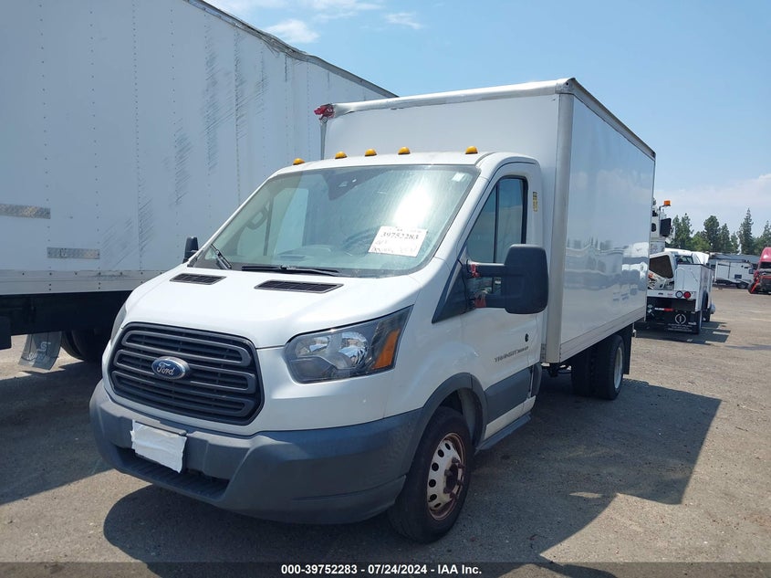 VIN 1FDBF8ZM6JKA65917 2018 FORD TRANSIT-350 CAB