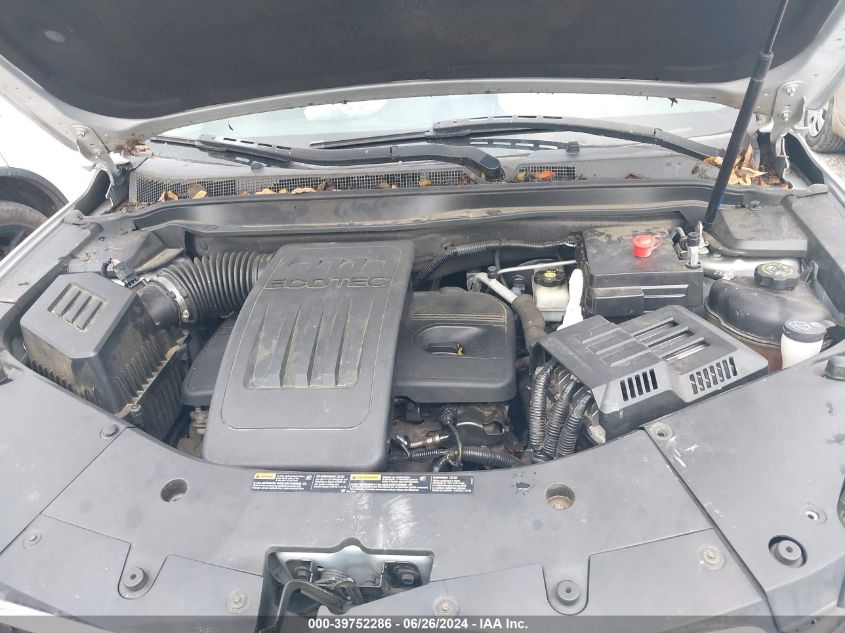 2012 Chevrolet Equinox 1Lt VIN: 2GNALDEK3C6325516 Lot: 39752286