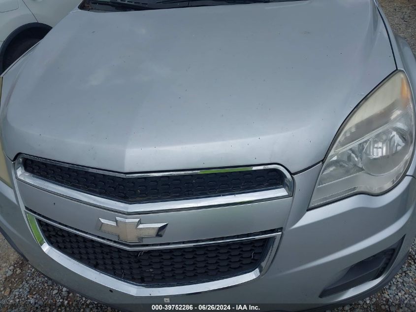 2012 Chevrolet Equinox 1Lt VIN: 2GNALDEK3C6325516 Lot: 39752286