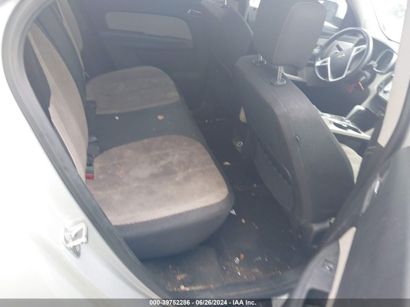 2012 Chevrolet Equinox 1Lt VIN: 2GNALDEK3C6325516 Lot: 39752286