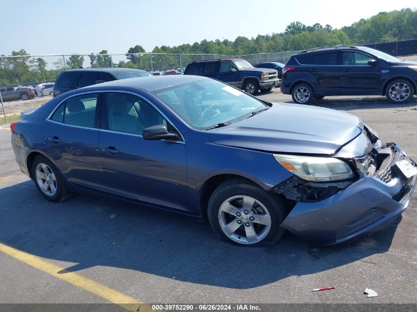 2015 Chevrolet Malibu Ls VIN: 1G11B5SL1FF122612 Lot: 39752290