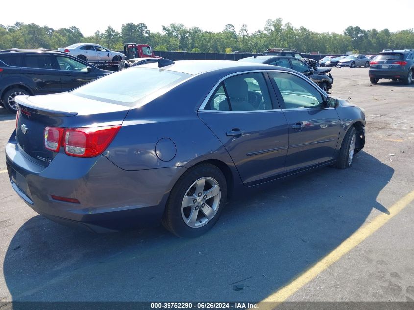 2015 Chevrolet Malibu Ls VIN: 1G11B5SL1FF122612 Lot: 39752290