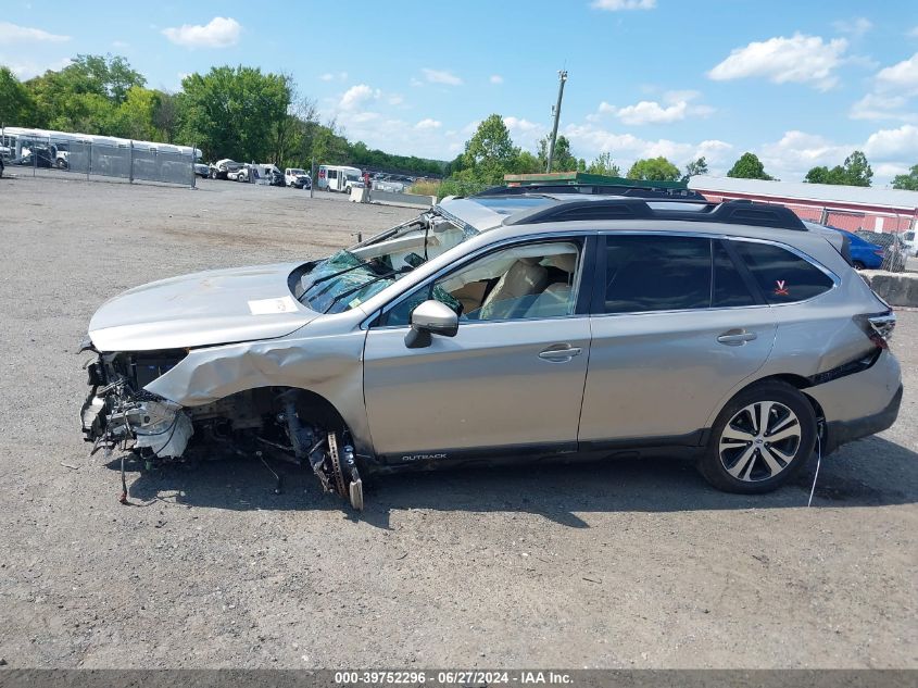 2018 Subaru Outback 3.6R Limited VIN: 4S4BSENC9J3223121 Lot: 39752296