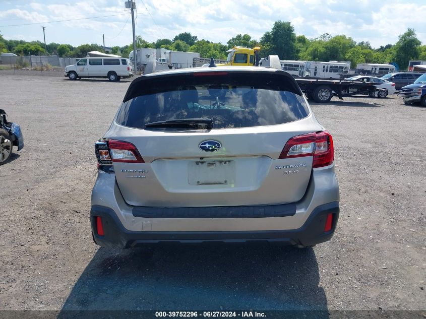 2018 Subaru Outback 3.6R Limited VIN: 4S4BSENC9J3223121 Lot: 39752296